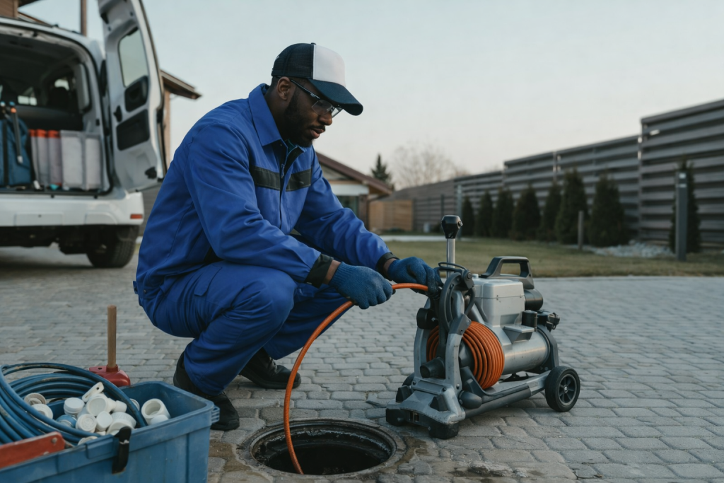 Emergency plumber near me