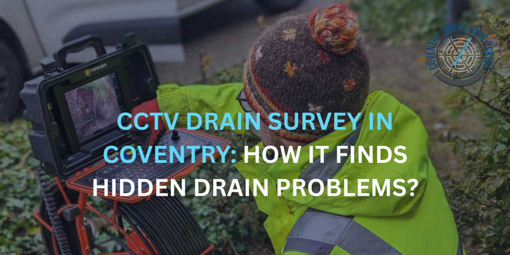 CCTV Drain Surveys in Coventry: #1 Hack to Find Hidden Drain Problems Fast