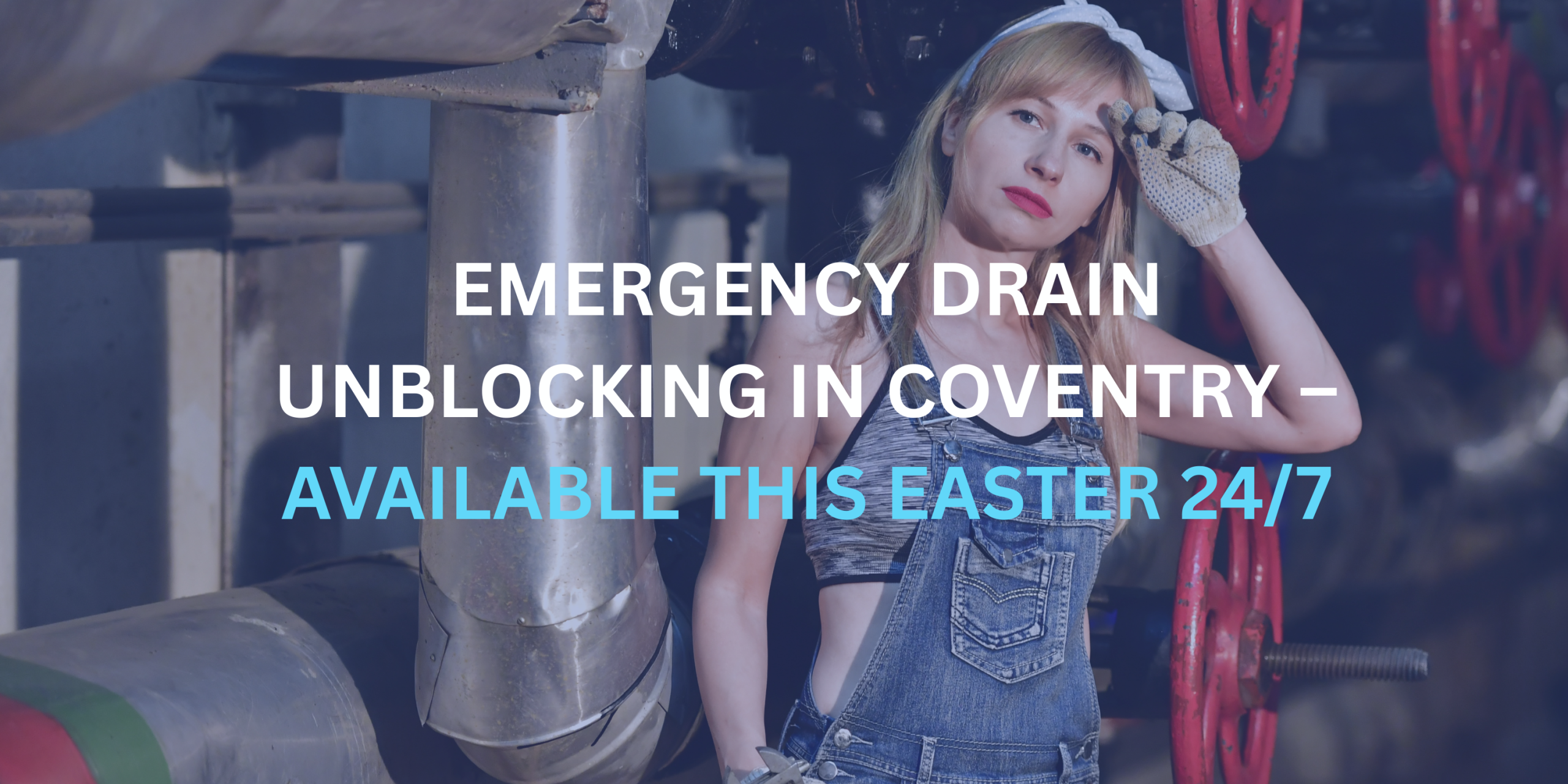 Emergency Drain Unblocking in Coventry