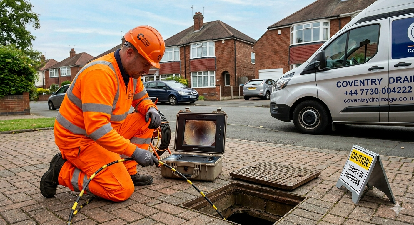 CCTV Drain Surveys in Coventry